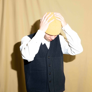 官方代理日本DECHO手工可干洗羊毛95AD24秋冬新款户外男女帽子