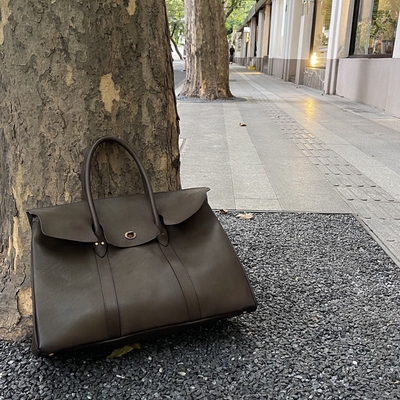 VASCO植鞣牛皮男士手提包