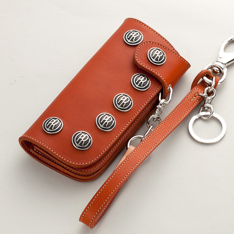 REDMOON机车七星长款钱包