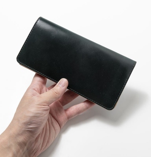 官方代理日本VASCO新款VSC-701C霍尔文Horween马臀皮长款商务钱包