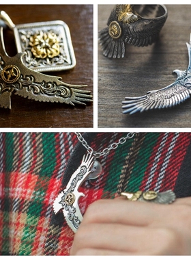 HorizonBlue925银18k金