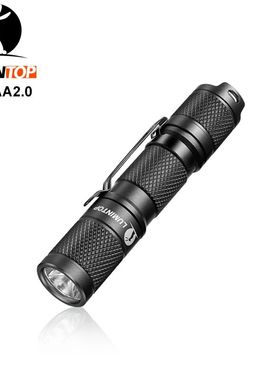 LNTOP LED Flashlight Tool AA 2.0 14500 battery EDC flashligh