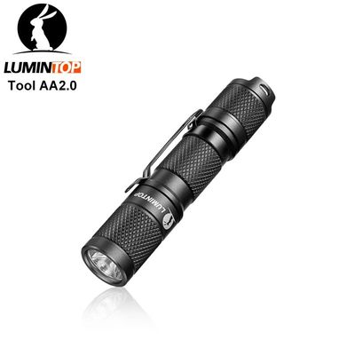 LNTOP LED Flashlight Tool AA 2.0 14500 battery EDC flashligh