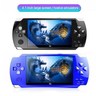 LCD Game rocker Double Display Inch 4.0 Player Handheld