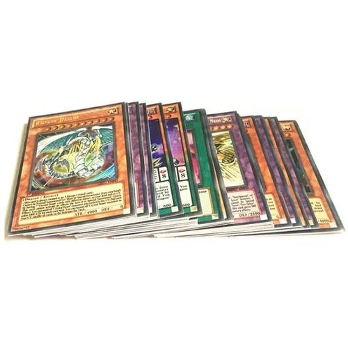 216Pcs/Box Yugioh Rare Flash Cards Yu Gi Oh Game Paper Cards
