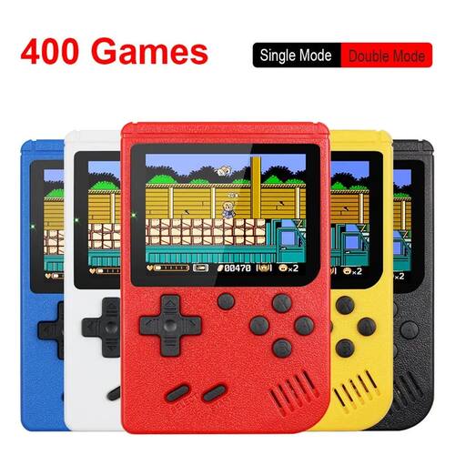 400 IN 1 Retro Video Game Console Handheld Game Player Porta