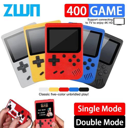 Retro Portable  Video Game Console 8-Bit 3.0 Inch LCD Game P
