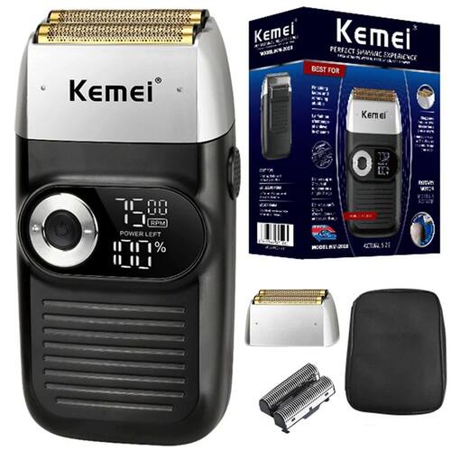 Original  Powerful Barber Pro Electric Shaver For Men Hair B