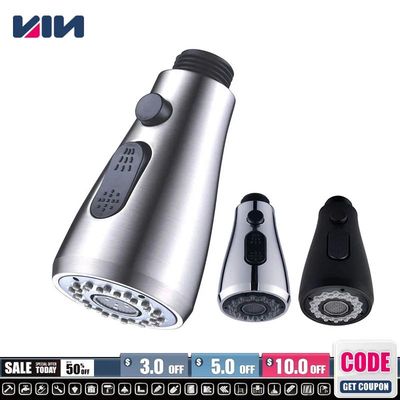 Replacement 2 Modes Sink Basin Kitchen Pull Out Faucet Aerat