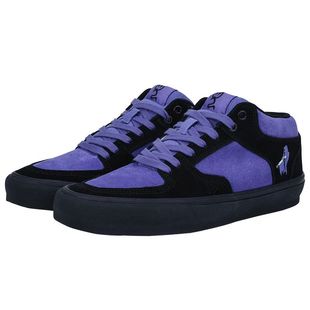 Joiints Purple Skateboarding Shoes for Men Athletic Sneaker