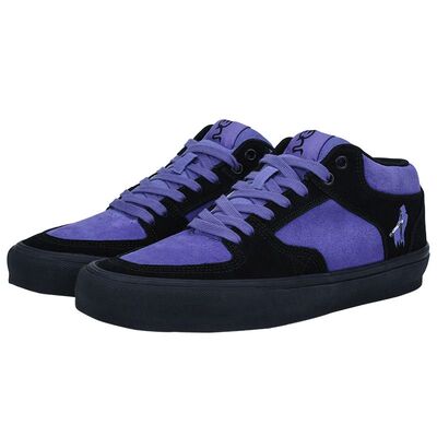 Joiints Purple Skateboarding Shoes for Men Athletic Sneaker