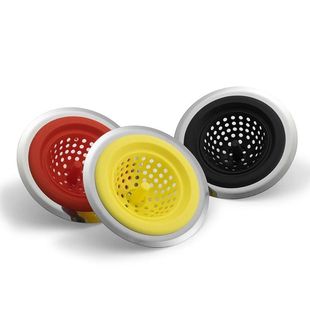 Kitchen Bathroom Sink Strainer Filter Drain Hair Catcher Bat