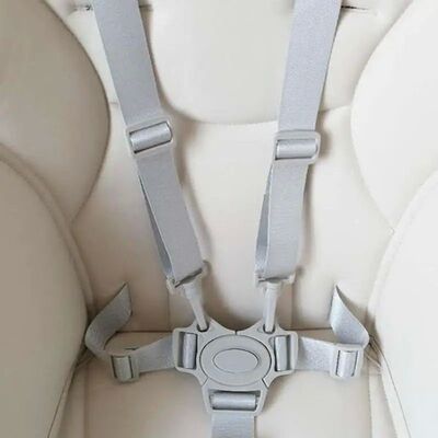 Child Dining Chair Belt Cross-shaped Design Baby 5 Point Har