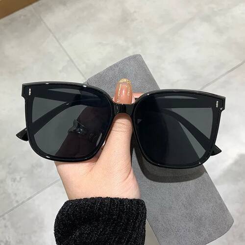 OIMG Vintage Square Sunglasses Women Oversized Sunglass Men