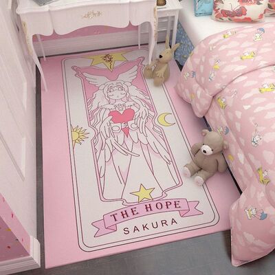 Cartoon Tarot Cards Magic Card Magic Array Carpet Sofa Recta