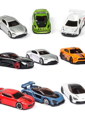 5Pcs/Set Diecast Simulation 1:64  kids Toy Car Vehicle Slidi