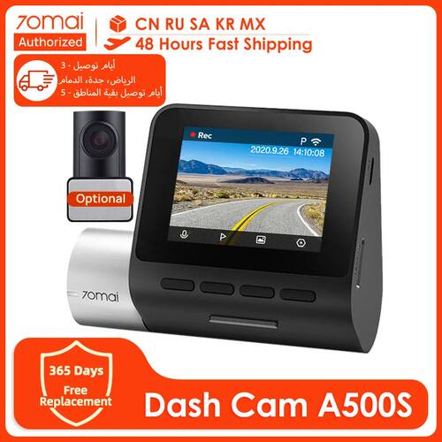 70mai A500S Dash Cam Pro Plus+ 2023 DVR Camera 1944P GPS ADA