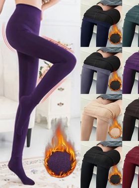 100g Women Thermal Pants Winter Warm Leggings Polar Pantyhos