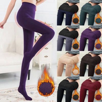100g Women Thermal Pants Winter Warm Leggings Polar Pantyhos
