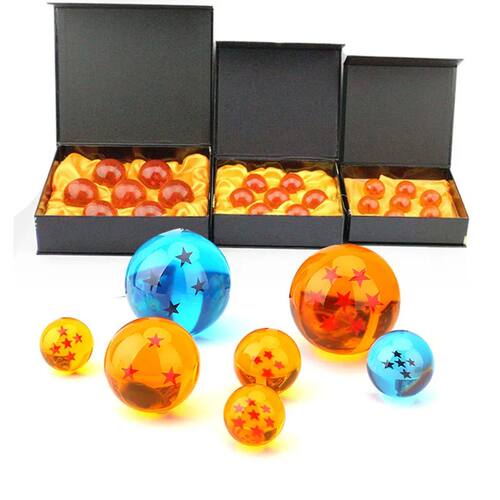 Hot Dragon Ball Z 7 Stars Crystal Ball DragonBall 3 Sizes Se