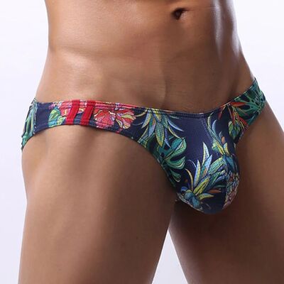 U-convex Pouch Underwear Men T-Back Thongs & G-Strings Tanga