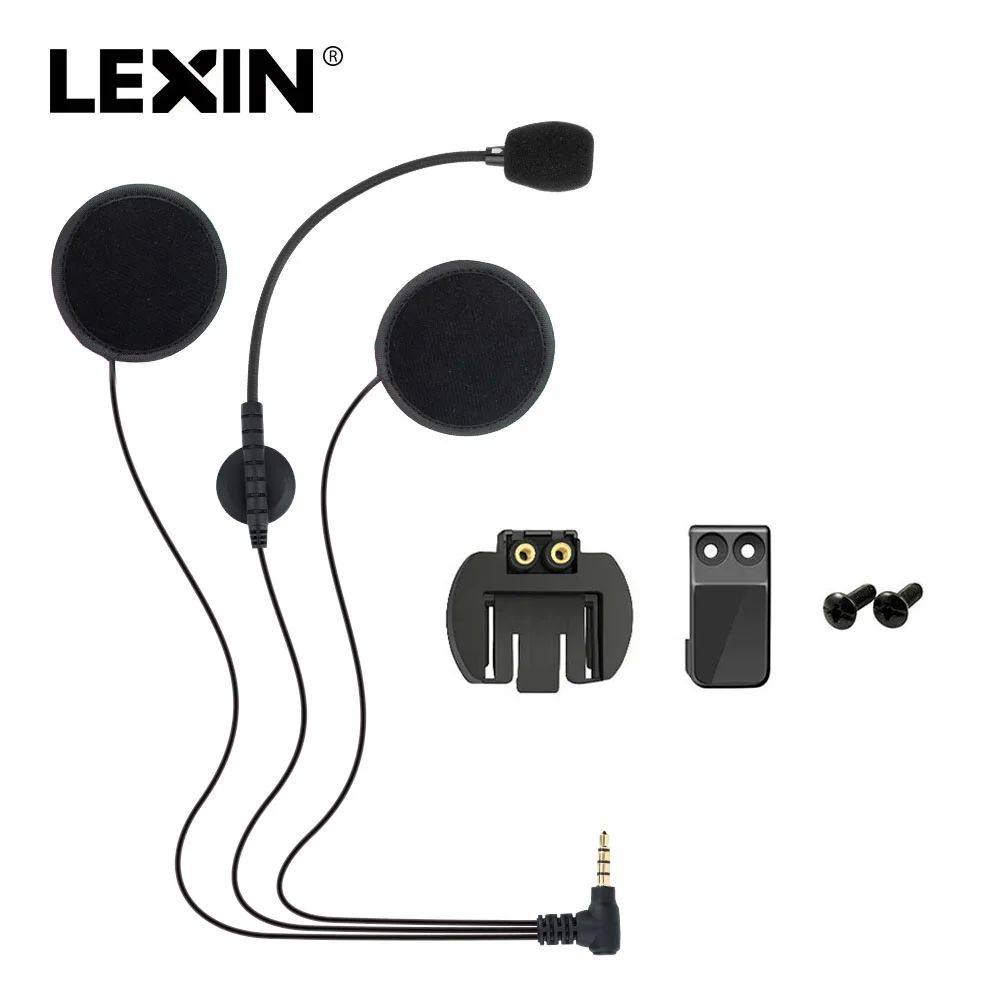 Brand Lexin intercom Headset Set Accessories for LX-R6 Bluet
