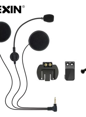 Brand Lexin intercom Headset Set Accessories for LX-R6 Bluet
