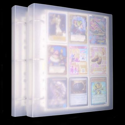 Big Mac Capacity Cards Photo Albums Collect Book Photocard B