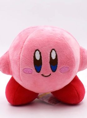 14cm Anime Kawaii Star Kirby Stuffed Peluche Plush Cute Cart