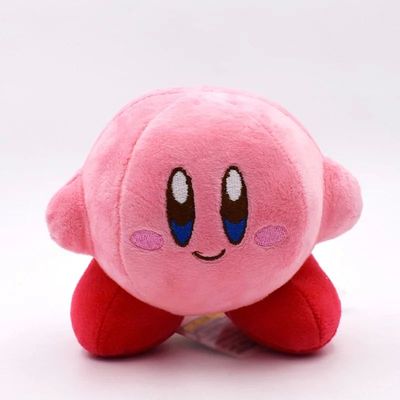 14cm Anime Kawaii Star Kirby Stuffed Peluche Plush Cute Cart