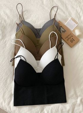 HELIAR Women Tops Sexy Solid Crop Top Women Tank Tops Sleeve