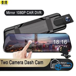 Car Touch Screen Mirror Recorder for Video Rearview Camera