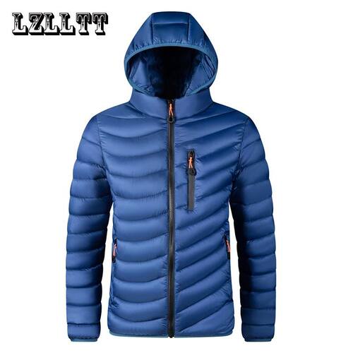 Men New Autumn Winter Warm Waterproof Parkas Jacket Coat Men
