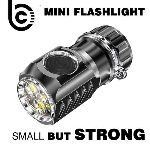 ES03 3*SST20 3000LM Powerful LED Flashlight USB Rechargeable
