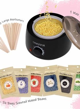 Wax Warmer Heater Depilation Hair Removal Waxing Dipping Pot