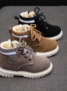 Children Casual Shoes Autumn Winter Boots Boys Shoes Fashion