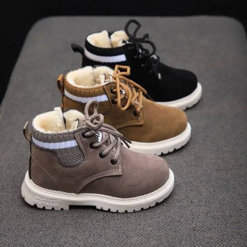 Children Casual Shoes Autumn Winter Boots Boys Shoes Fashion