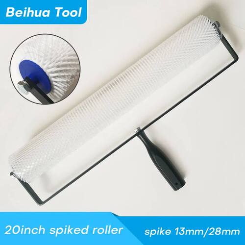 20inch Spiked Roller Brush Self-leveling Cement Tools 50cm P