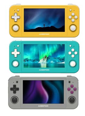 ANBERNIC RG505 Handheld Game Console 4.95 Inches OLED Touch