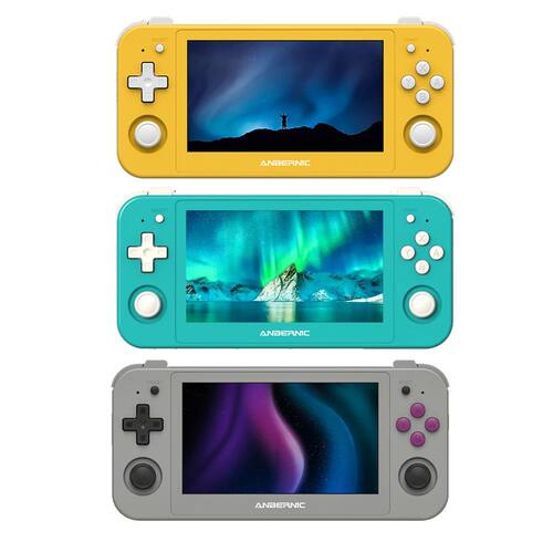 ANBERNIC RG505 Handheld Game Console 4.95 Inches OLED Touch