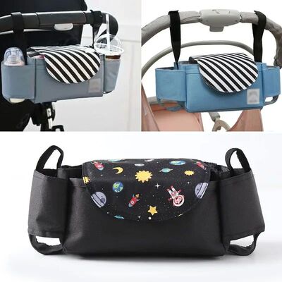 Stroller Bag Pram Organizer Baby Accessories Cup Holder Cove