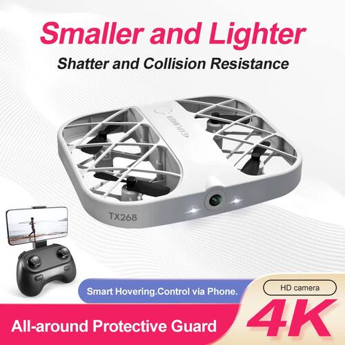 JJRC H107 RC  Grid Quadcopter Drone with 4K WIFI Camera 4CH