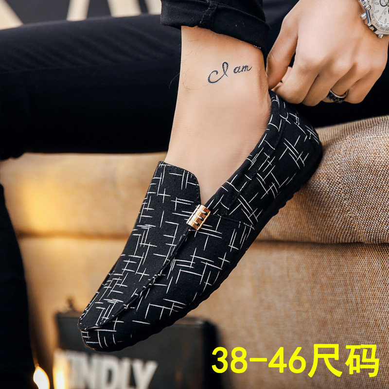 brand fashion summer style soft moccasins men loafers high q