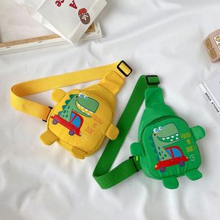 Cute Children Bag Cartoon Dinosaur Kids Bags Kindergarten Pr