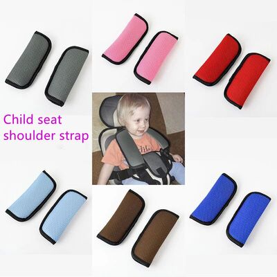 1 Pair Baby Infant Stroller Cushion Car Seat Vehicle Safety