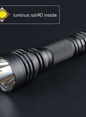 Convoy C8+ with luminus sst40 ,copper DTP board and ar-coate