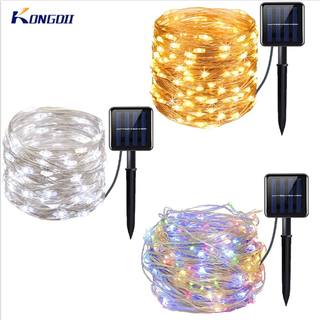 7M/12M/22M/32M LED Solar Lamp String Lights Fairy Outdoor Pa