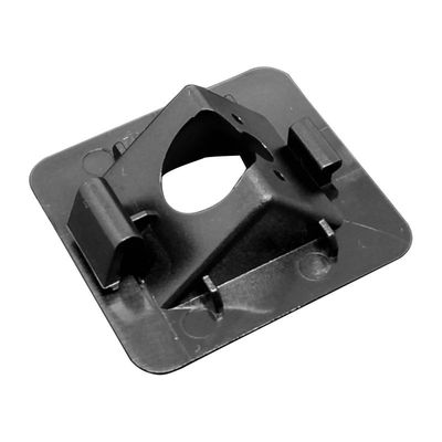 1Pc Car Rear View Camera Bracket Plate Lights Mount Universa