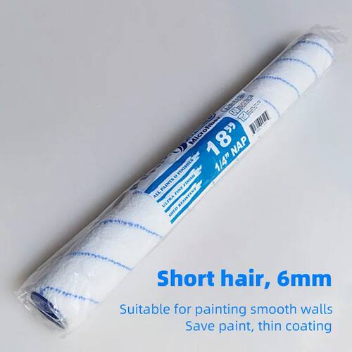 18inch Paint Roller Cover 46cm Roller Head Replace Roll Brus