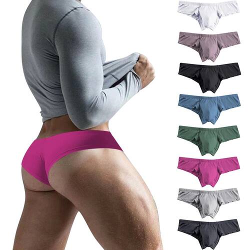 ADANNU Briefs Super Elastic Male's Underwear Sufficient Capa